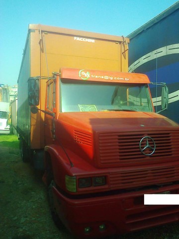 M.B M. BENZ L 1214 TRUCK SAIDER ANO 1994 MAÇARICO