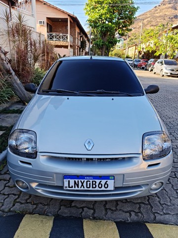 CLIO SEDAN 2002 O MAIS NOVO DO RIO COMPLETO