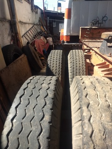 CAVALO VOLVO 1995 NL 10.340 TRUCK COM SUSPENSOR 6X2