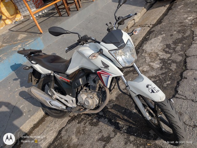 HONDA CG FAN 160 2018 ZERADA