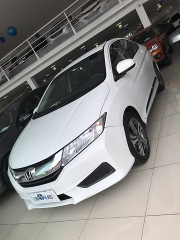 HONDA CITY 1.5 LX 16V FLEX 4P AUTOMÁTICO 2016