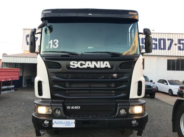 SCANIA 2012
