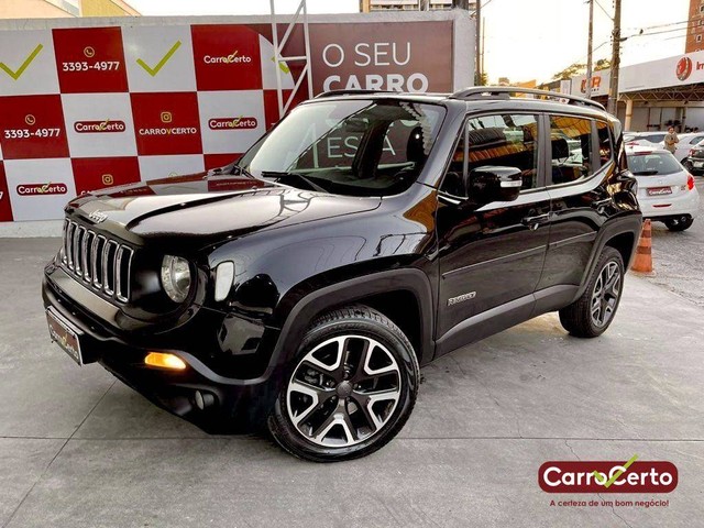 RENEGADE 2018/2019 2.0 16V TURBO DIESEL LONGITUDE 4P 4X4 AUTOMÁTICO