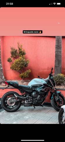 YAMAHA XJ6 N ABS 2017 600C