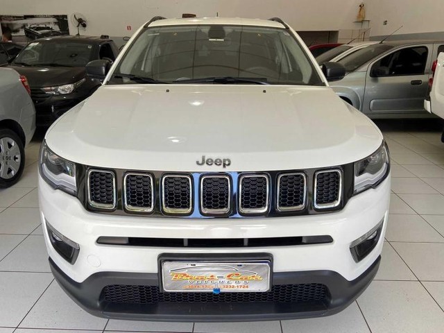 JEEP COMPASS 2.0 16V FLEX SPORT 4X4 AUTOMÁTICO