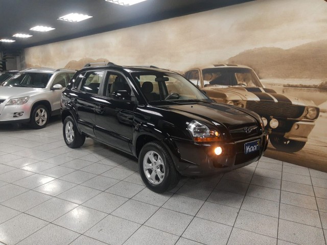 TUCSON 2014 GLS AUT. FLEX  COURO E MULTIMÍDIA 