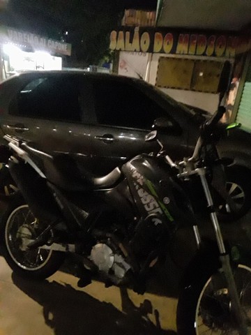 YAMAHA CROSSER 14/15 TROCO POR CARRO