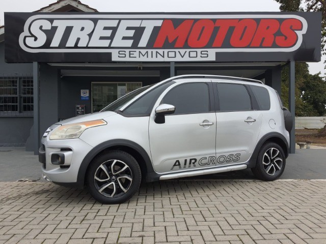 CITROEN C3 AIRCROSS 1.6 2012 ## COMPLETO ##