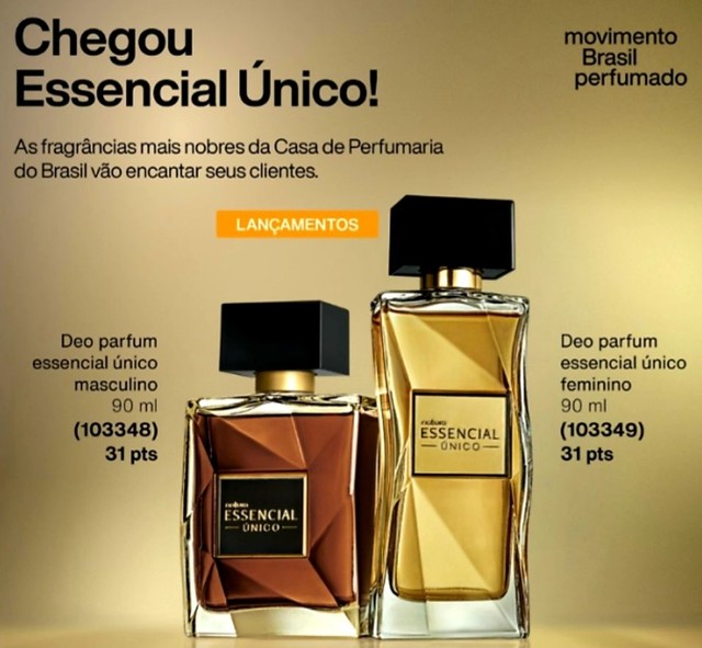  Natura - Linha Essencial (Unico) - Deo Parfum