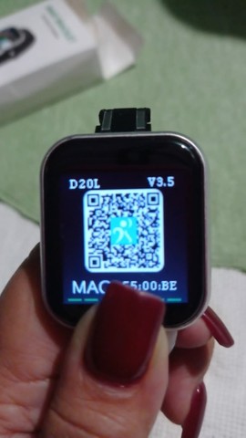 smart bracelet caixa