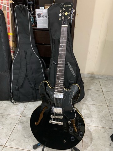 epiphone dot olx