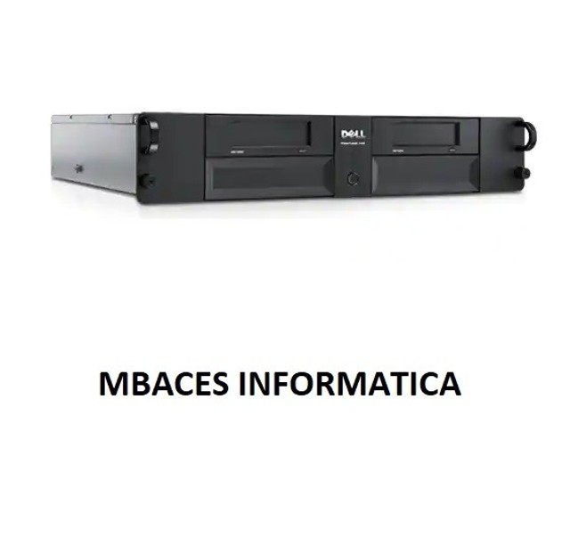 Dell PowerVault 114T 2U Tape Drive 