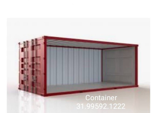Loja Container ou Lanchonete ou Escritório Casa