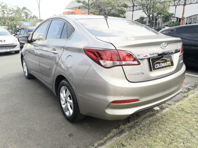 Hyundai HB20S 1.6 Premium*Automático*Único Dono*Couro*Mídia*Lindo* - Foto 4