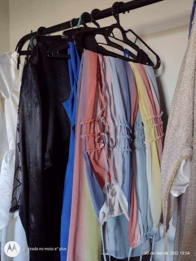 Vestido, macacão, saia 36,38 - Foto 4