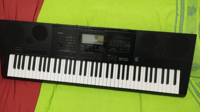 teclado casio wk 7600 preço