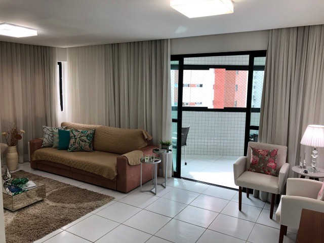 Lindo Apto, 155m², 4 Quartos, Dependências, 3 Vagas Cobertas Escrituradas. - Foto 3
