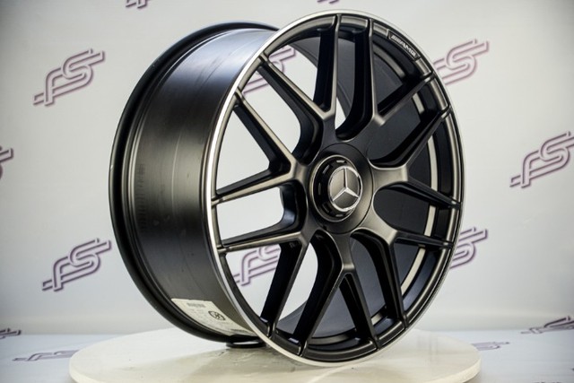 Rodas Mercedes AMG Gle Coupe Preto Fosco 5x112 - aro 22 - Foto 2