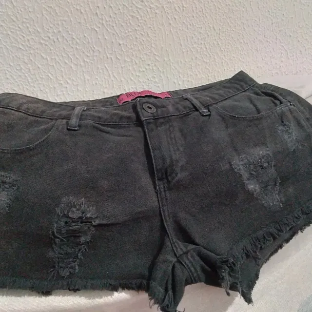 Short Jeans preto Marca Bluestell Número 42