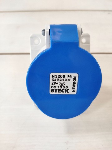 Tomada de sobrepor N3206 2P 32A 200/250V - Foto 2