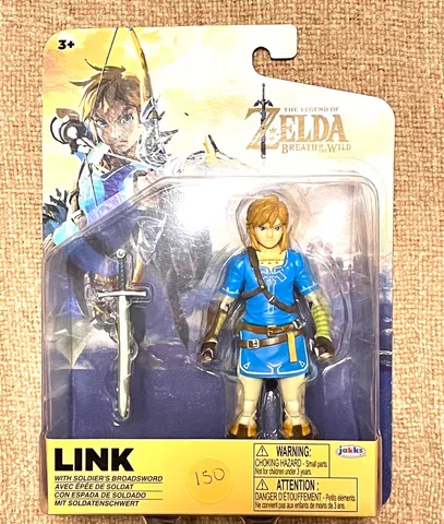 Figura The Legend of Zelda LINK imaculado Ramada E Caneças • OLX Portugal