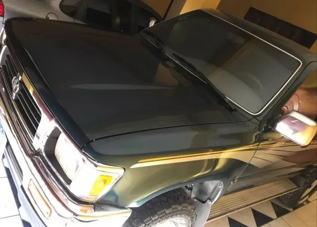 Friso do parabrisa Toyota Hilux/sw4 - Foto 4