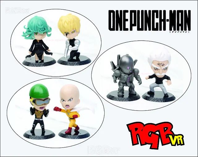 Miniaturas One Punch Man II - Foto 4