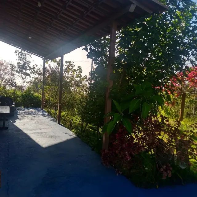 Linda chácara com piscina VENDO OU ALUGO - Foto 3