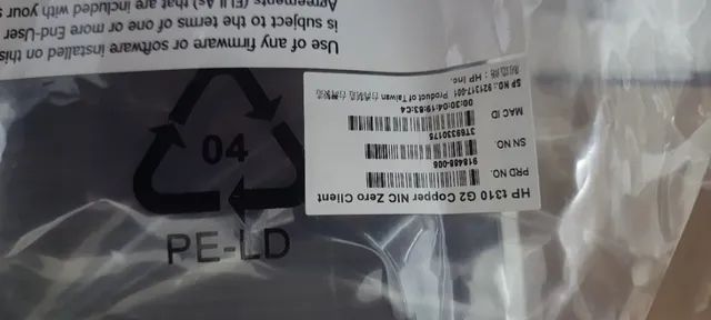 HP Thin Client 7310 g2 copper NIC Zero Client - Foto 6