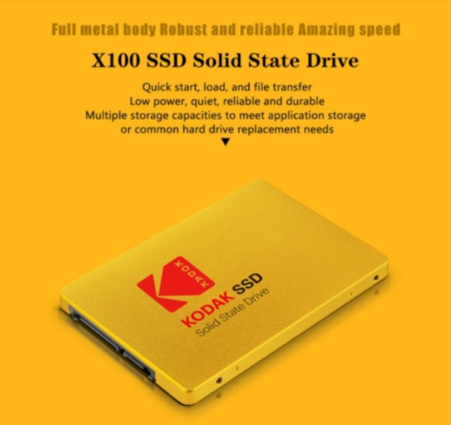 Ssd kodak x100 обзор