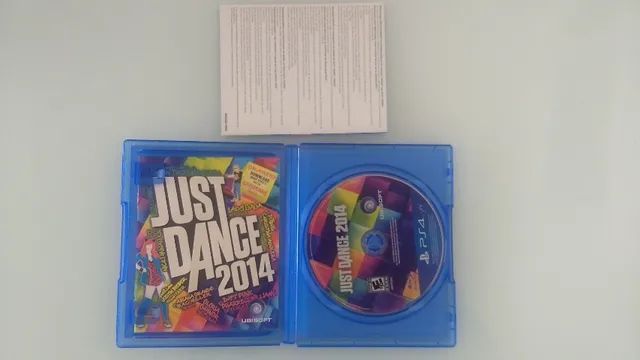 just dance 2014 - sony playstation 4 jogo original com riscos e vazados