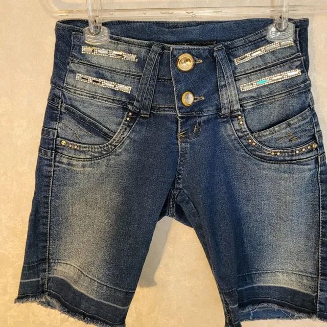 Bermuda Feminina Jeans  - Foto 3