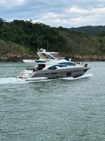 Azimut 600 Ano 2014 x2 Man 800 HP ñ Phantom Cimitarra Intermarine Sessa