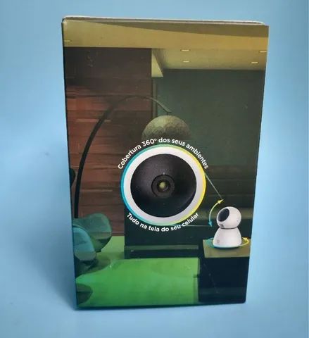 Câmera Bot 360 Alexa NOVA63824551881219122