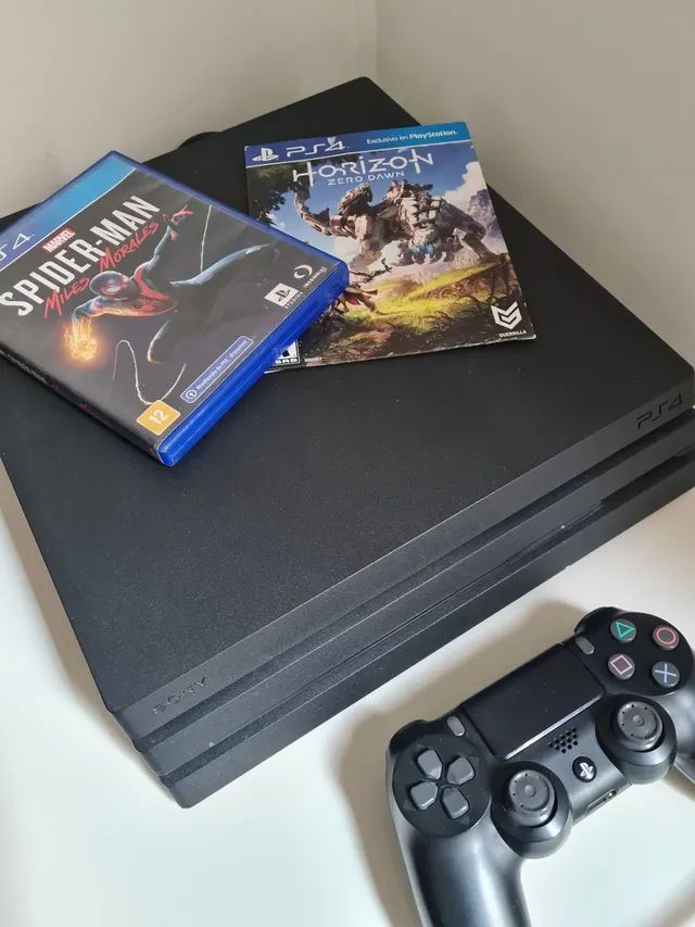 Vendo ps4 pro - Videogames - João Alves, Montes Claros 1248548378