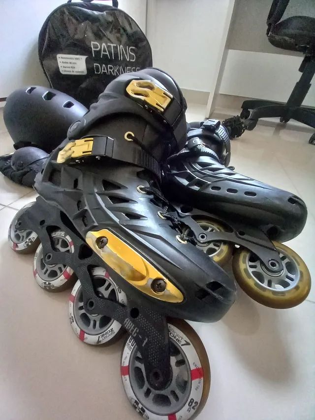 Patins Oxxer Darkness Tam 42