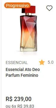 Essencial Ato Deo Parfum Feminino