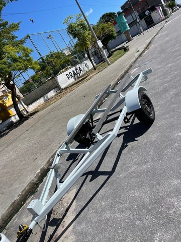 Reboque para jet ano 22025 zero pronta entrega cores branca ou preta  para 170 230 300 - Foto 5