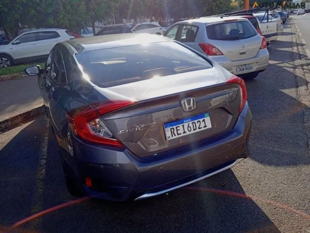 Civic 2.0 16V Flexone EX 4P Cvt - Foto 4