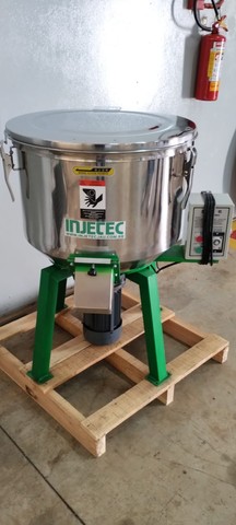 Misturador Materia Prima para Injetora e Extrusora IJTM 150kg