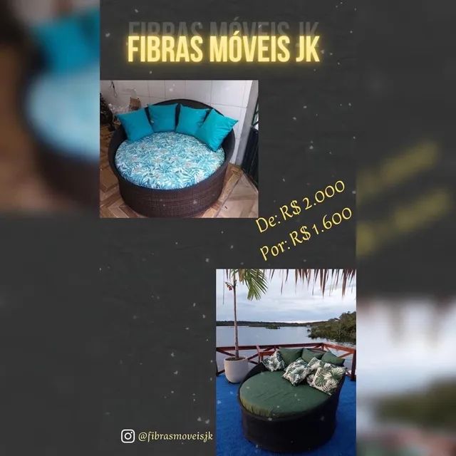 Fibras móveis JK  - Foto 5