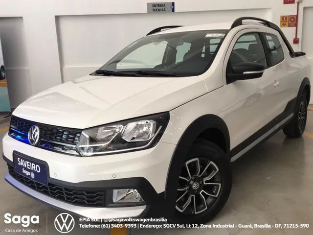 R$ 66.990 é quanto custa uma Volkswagen Saveiro Cross Cabine Dupla