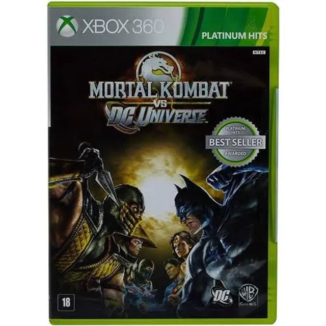 Mortal Kombat - Somente Para Xbox 360 Desbloqueado