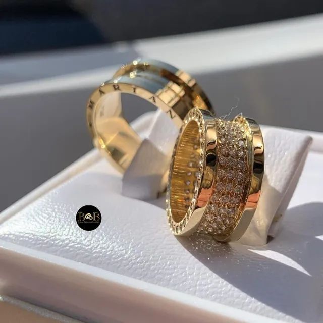 @BEBJOIAS_ ALIANÇAS DE MOEDA PERSONALIZADAS ?