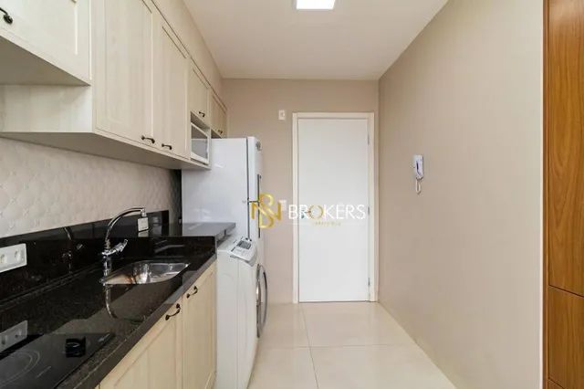 Studio com 1 dormitório para alugar, 29 m² por R$ 3.150,00/mês - Centro Cívico - Curitiba/ - Foto 4
