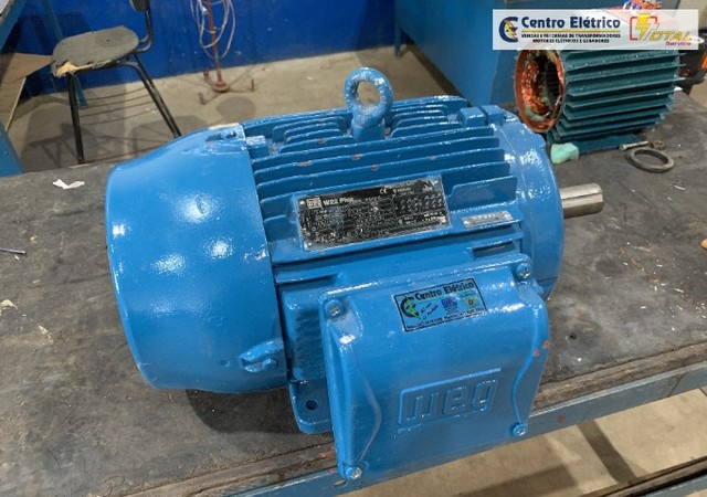 Motor WEG 20 CV - 4 Polos - Trifásico - Foto 6