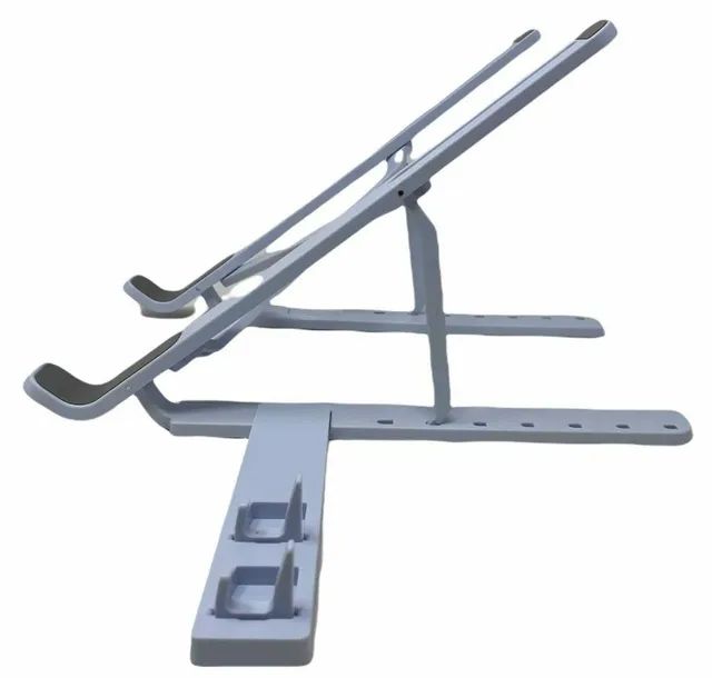 Suporte para Notebook com Suporte para Celular preto ou branco - Foto 2