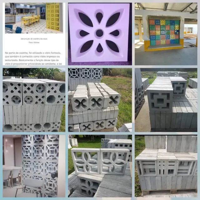 Cobogós de Concreto