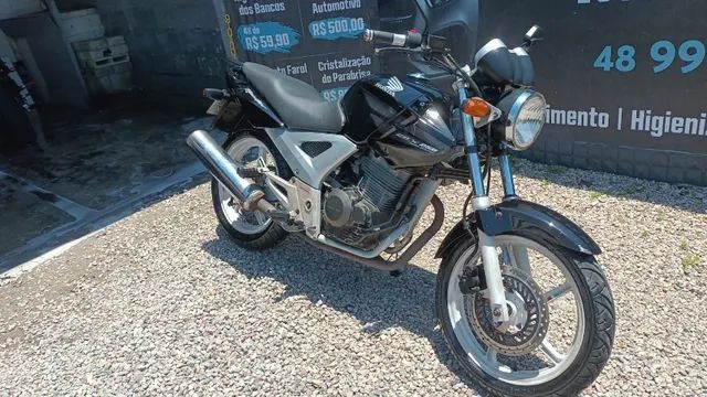 Honda CBX 250 TWISTER 2008 em Paraná - SóCarrão