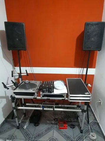 Caixa Som Ativa Leacs Pulps 250 PAR - Foto 6